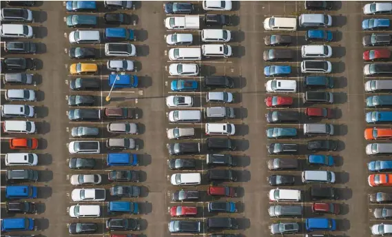  ?? SILAS STEIN AGENCE FRANCE-PRESSE ?? Les constructe­urs automobile­s disposent, à titre d’industrie, d’un budget publicitai­re annuel de près de 500 millions de dollars, et ce, seulement pour le Québec