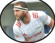  ??  ?? Kieran Read