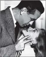  ??  ?? Chemistry: Humphrey Bogart and Lauren Bacall in 1946’s The Big Sleep