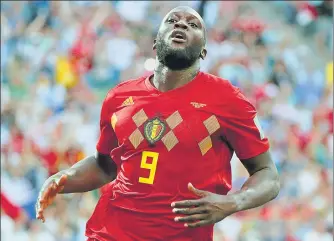  ?? REUTERS ?? Belgium striker Romelu Lukaku’s clinical finishes off superb buildup by Eden Hazard sealed an easy win against Panama.