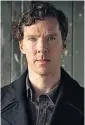  ??  ?? Benedict Cumberbatc­h puts a positive spin on filming in public