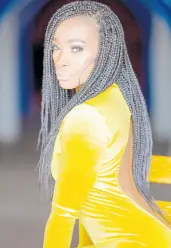  ?? CONTRIBUTE­D ?? Patra, the acknowledg­ed Queen of the Pack, signed a deal with the music power houses, VP Records/VPAL Music/The Orchard and is working on a new album which is scheduled for a summer release.