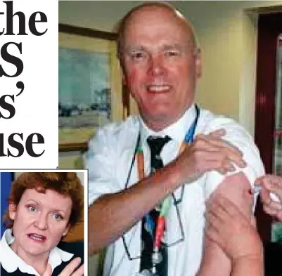  ??  ?? SUE JAMES retired for 24 hours as chief executive of Derby Hospitals in March 2014. She claimed a £155,000 pension lump sum on top of her £200,000 salary, even though her trust lost £15.7million.
BASIL FOZARD retired as a hospital medical director...
