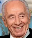  ?? PHOTO: REUTERS ?? Shimon Peres was part of almost every major developmen­t in Israel since the country’s founding in 1948.