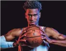  ?? CHRIS LANDSBERGE­R/THE OKLAHOMAN ?? Shai Gilgeous-Alexander averaged 23.7 points, 5.9 assists and 4.7 rebounds last season for the Thunder.