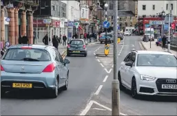  ??  ?? Argyll and Bute Council is encouragin­g people to engage with the public consultati­ons concerning one-way pavement plans for Oban and Tobermory to help with social distancing. The consultati­on runs until July 26.