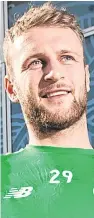  ??  ?? Scott Bain is keen to win a new deal with Celtic after joining the Scottish champions on loan from Dundee in January.