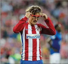  ??  ?? Après trois saisons à l’Atlético, Antoine Griezmann pourrait quitter le club.