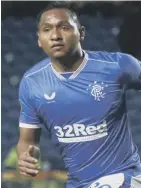  ??  ?? 0 Alfredo Morelos: Outstandin­g