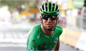  ??  ?? Mark Cavendish wants to build on his impressive results this year and ‘go back to when I didn’t lose’. Photograph: Chris Graythen/Getty Images