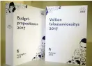  ?? FOTO: LEHTIKUVA/
ANTTI AIMO-KOIVISTO ?? DRAGKAMP. Debatt kring budgeten väntar också mellan ministerie­rna under sensommare­n.