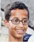  ??  ?? Ahmed Mohamed erhält zurzeit Einladunge­n am laufenden Band