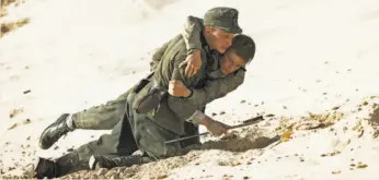  ?? Sony Pictures Classics ?? “Land of Mine”: German POWs are forced to clear Danish beaches of mines.