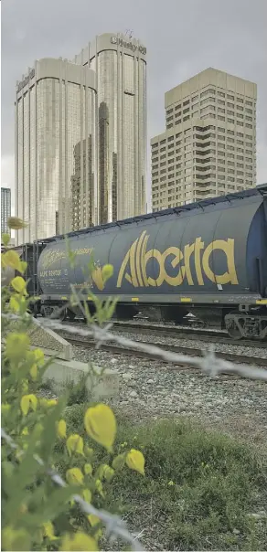  ?? FILES ?? The government’s recently introduced Transporta­tion Modernizat­ion Act aims to make Canada’s freight rail network more efficient and more effective at handling increased traffic.