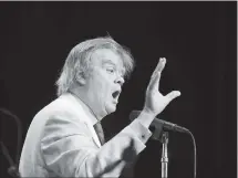  ?? LEILA NAVIDI — STAR TRIBUNE VIA AP ?? Since Minnesota Public Radio fired Garrison Keillor over allegation­s of improper behavior, the internet archives of “A Prairie Home Companion” and Keillor’s other radio show, “The Writer’s Almanac,” have been made inaccessib­le to the public.