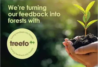  ?? ?? A tree will be planted for Henry Adams customer reviews on Feefo