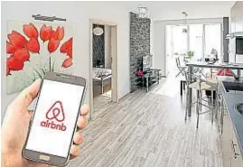  ?? AIRBNB ?? AIRBNB. Ejemplo de economía colaborati­va en el mundo.