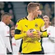  ?? FOTO: DPA ?? Torschütze zum 2:0 für den BVB: Marco Reus.