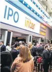  ?? CAUE DINIZ ?? Capital aberto. Banco Inter está na Bolsa desde abril