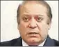  ??  ?? Pakistani PM Nawaz Sharif