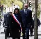  ?? Anne Hidalgo et Edouard Philippe. (Photo MaxPPP) ??