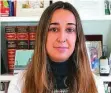  ?? ?? Elena Barquín Dietista-nutricioni­sta del Instituto de Obesidad