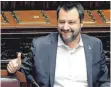  ?? FOTO: DPA ?? Weiter populär: Italiens Innenminis­ter Matteo Salvini.