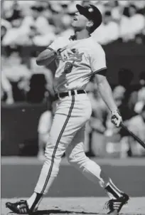  ?? ASSOCIATED PRESS FILE PHOTO ?? Cal Ripken Jr. was elected to the baseball all-star game 19 times.