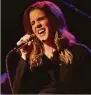  ?? Barry Brecheisen / Associated Press ?? Lisa Marie Presley performs during her Storm & Grace tour on June 20, 2012, at the Bottom Lounge in Chicago.