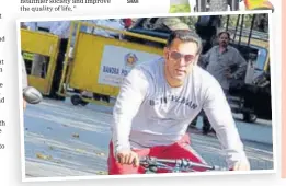  ?? PHOTO: YOGEN SHAH ?? Salman Khan (below)