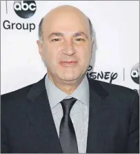  ?? CP PHOTO ?? Outspoken businessma­n Kevin O’Leary is weighing into Alberta politics, raising the ire of that province’s NDP premier.