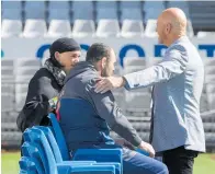  ?? Photo / Brett Phibbs ?? Michael Cheika has the support of Rugby Australia chief executive Raelene Castle and president Tony Shaw.