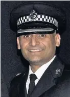  ??  ?? > Chief Supt Bas Javid