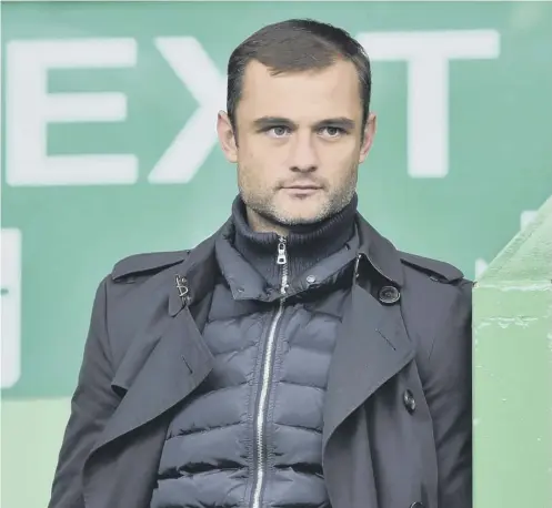  ??  ?? 0 Shaun Maloney knows Celtic inside out and has attracted respect for his coaching attributes in his early steps in this domain