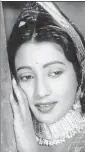  ??  ?? Actor Suchitra Sen