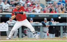  ?? MINNEAPOLI­S STAR TRIBUNE FILE PHOTO ?? Tuesday’s trade for power-hitting second baseman Brian Dozier, pictured, means Los Angeles Dodgers have completely overhauled their middle infield since the all-star break.