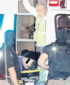  ??  ?? Durante un operativo en la colonia Narvarte, aseguraron a seis presuntos colaborado­res de El Pistache. Uno resultó herido y fue trasladado al hospital.