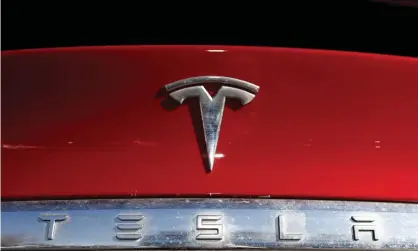  ?? Photograph: David Zalubowski/AP ?? California automaker said the recall of 11,704 Model S, X, 3 and Y vehicles was prompted aftera software update on 23 October to vehicles.