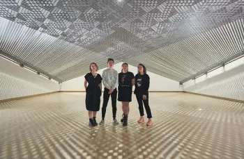  ?? YOAN JOLLY ?? Mataaho Collective (pictured here at their 2022 exhibition at Te Papa.) has won the Golden Lion for Best Participan­t in the Internatio­nal Exhibition at the 60th Venice Biennale.