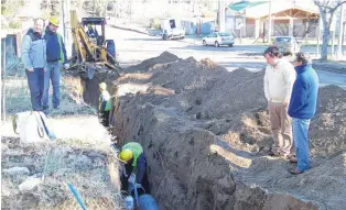  ??  ?? de redes de agua y cloacas se mantendrá en lo que resta del año.