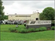  ?? EVAN BRANDT — DIGITAL FIRST MEDIA ?? A whistleblo­wer lawsuit and subsequent inspection­s have identified problems with concrete panels made for new stations on the expansion of the Metro line in Washington, D.C., which were manufactur­ed by Universal Concrete in Stowe.