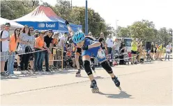  ?? ?? Valentina Sarrate consiguió clasificar­se para el Campeonato de España en categoría alevín.