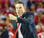  ?? CURTIS COMPTON / ATLANTA JOURNAL-CONSTITUTI­ON ?? Rick Pitino ‘s 2013 national title at Louisville has been vacated.