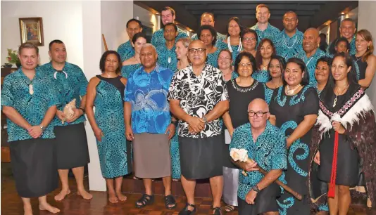  ?? Photo: DEPTFO News ?? The Waitangi Day reception at the New Zealand High Commission­er’s residence in Suva on February 6, 2019.