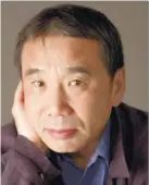  ??  ?? Haruki Murakami regressa com “A morte do comendador”