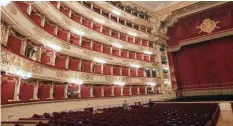  ?? | Reuters ?? THE interior of La Scala opera house in Milan, Italy.