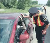  ?? ELLIOT FERGUSON / WOODSTOCK SENTINEL-REVIEW ?? The federal government is studying driver screening plans ahead of the legalizati­on of marijuana.