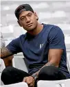  ??  ?? Israel Folau