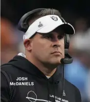  ?? ?? JOSH McDANIELS