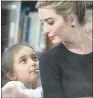  ?? GETTY IMAGES ?? Ivanka Trump looks at her daughter, Arabella, as Donald Trump meets with parents and teachers at Saint Andrew Catholic School in Orlando, Fla., in March.